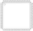 ST16C554DIQ64-F electronic component of MaxLinear