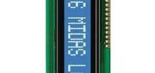 MC11605A6W7-BNMLW LCD Character Display Modules & Accessories