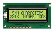 MC21605A6WD-SPTLY electronic component of Midas