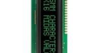MC21605G12W-VNMLG LCD Character Display Modules & Accessories