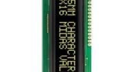 MC21605G12W-VNMLY LCD Character Display Modules & Accessories