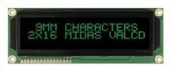 MC21609A12W-VNMLG electronic component of Midas