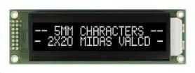 MC22005A12W-VNMLW electronic component of Midas