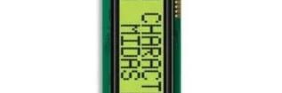 MC22008B6W-SPR LCD Character Display Modules & Accessories
