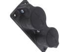 MC2 IP55 RAL 9005 UL94 V-0 Grommets & Bushings