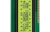 MC42004A6W-SPTLY LCD Character Display Modules & Accessories