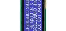 MC42008A6W-BNMLW LCD Character Display Modules & Accessories