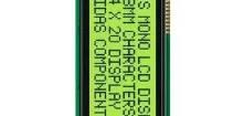 MC42008A6W-SPTLY LCD Character Display Modules & Accessories