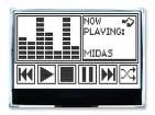 MCCOG128064G6W-FPTLW electronic component of Midas