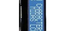 MCCOG21605B6W-BNMLWI LCD Character Display Modules & Accessories