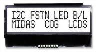 MCCOG21605B6W-FPTLWI electronic component of Midas