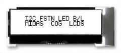 MCCOG21605D6W-FPTLWI electronic component of Midas