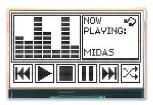 MCCOG240128A6W-FPTLW electronic component of Midas