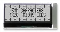 MCCOG42005A6W-FPTLWI electronic component of Midas