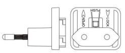 AC PLUG-EU2  Power
