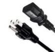 POWER CORD IEC320 