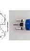 406P/1MEG Trimmer Resistors - Through Hole