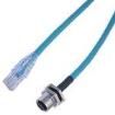 MDE45-8FR-RJ45-BM-0.3M Sensor Cables / Actuator Cables