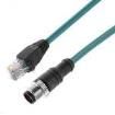 MDE45P-4MP-RJ45-5M Sensor Cables / Actuator Cables