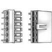 M660-H106-33-01 Headers & Wire Housings