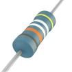 MFR-25FBF-52-26R7 Metal Film Resistors - Through Hole