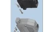MHCCOV-15SC-LG D-Sub Backshells