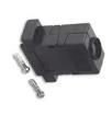 MHCCOV-25SCL-BK D-Sub Backshells