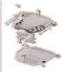 MHCCOV-25SC-LG  Connectors