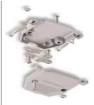 MHCCOV-25SCL-LG  Connectors