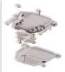 MHCCOV-9SC-LG  Connectors