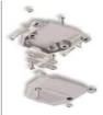 MHCCOV-9SN-LG  Connectors