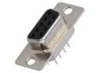 MHDD9-F-N-B-S D-Sub Standard Connectors