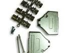 MHDTZK25-RA-HI-K D-Sub Backshells