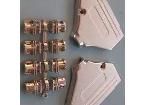 MHDTZK37-RA-HI-K D-Sub Backshells