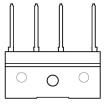 GBJA1502-BP  Semiconductors