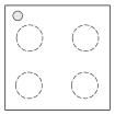 24CW1280T-I/CS1668 electronic component of Microchip