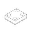 24CW640T-I/CS0668 electronic component of Microchip