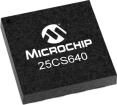 25CS640T-I/Q4B electronic component of Microchip