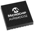 AVR64DD32-I/RXB electronic component of Microchip