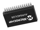 AVR64DU28T-I/SS  Semiconductors