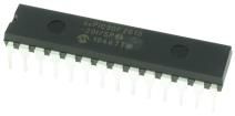 DSPIC30F2010-20I/SP electronic component of Microchip