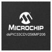 dsPIC33CDV256MP206-I/M9 electronic component of Microchip