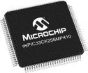 dsPIC33CK256MP410-I/PT electronic component of Microchip