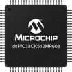 DSPIC33CK512MP606-I/PT electronic component of Microchip