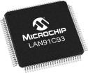 LAN91C93I-MU electronic component of Microchip