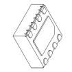 MCP14A0302T-E/KBA Gate Drivers