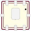 MCP4706A1T-EMAY Digital to Analog Converters - DAC