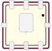 MCP4726A1T-E/MAY Digital to Analog Converters - DAC