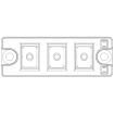 MSCDC100A120D1PAG electronic component of Microchip