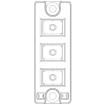 MSCDC150KK70D1PAG Discrete Semiconductor Modules